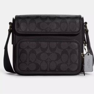 Sullivan Flap Crossbody Bag In Signature Canvas